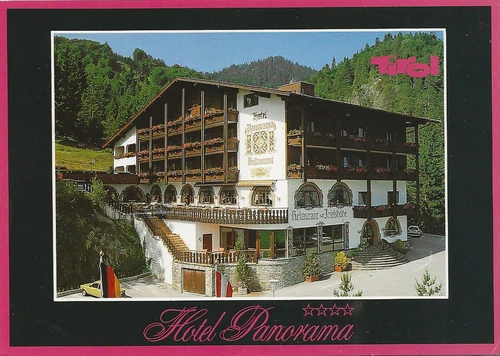52/766 AK HOTEL PANORAMA WALCHSEE TIROL - Bild 1 von 2