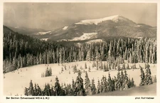 Postcard* Der Belchen/Schwarzw. 1415m above sea level(AB)20643