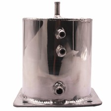 Alloy Fuel Surge Tank / Swirl Pot 1.3 Litre For Motorsport Race Drift Rally Drag
