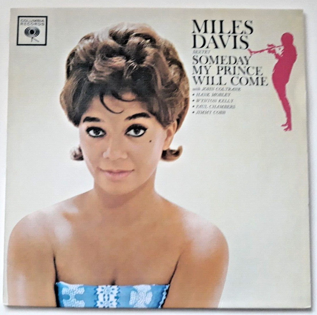 Miles DAVIS ‎"Someday my Prince will come" MINT LP Columbia CL 1656