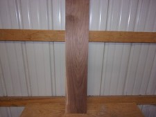 1 PC WALNUT LUMBER WOOD KILN DRIED BOARD 38 7/8"X 6 3/4"X 15/16" 958V FLAT