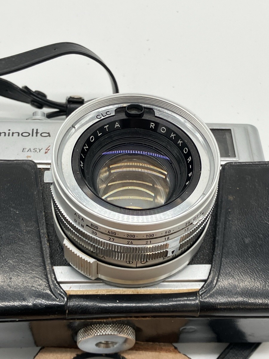 Vintage Leather Case Camera Minolta Hi matic 9 | eBay Vintage Leather Case Camera Minolta Hi matic 9 | eBay