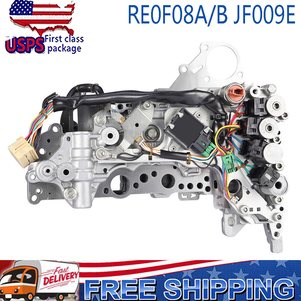 For Nissan Cube CVT Valve Body with Stepper Motor JF009E