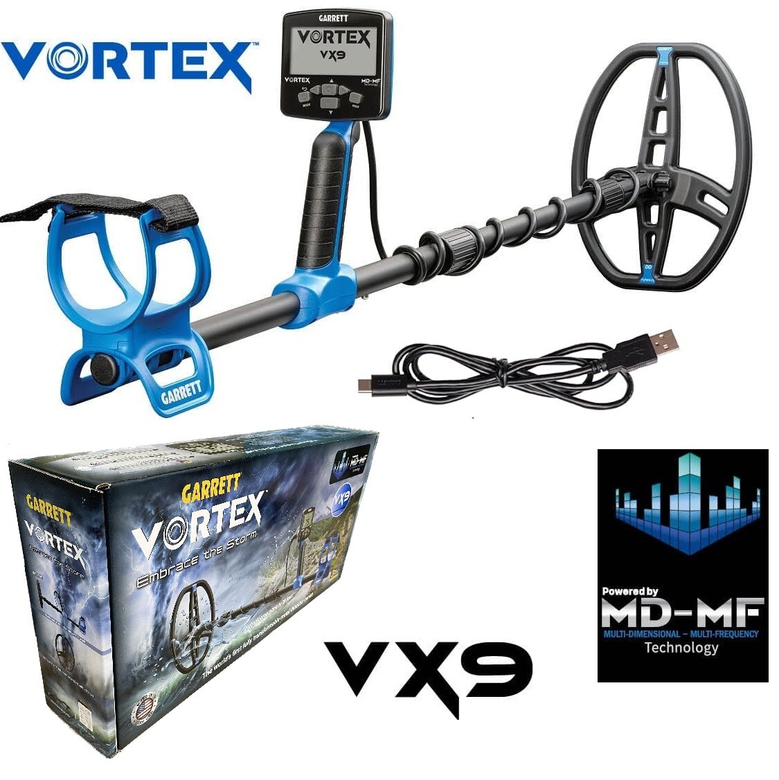 Multi-frequency With 11" Dd Coil Waterproof