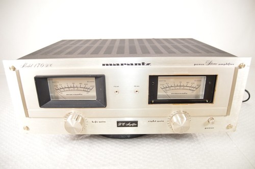 Marantz Model 170DC Stereo Power Amplifier Vintage Tested Excellent - Picture 2 of 20