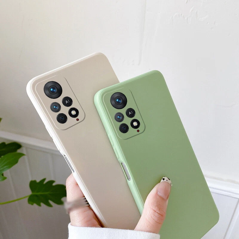 Funda Carcasa TPU Goma Mate para Xiaomi Redmi Note 14 Pro 13 12 11 10 9 8 13T 12T Foto 4 de 4