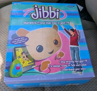 RARE Jibbi Plug & Play 2006 Radica Interactive Friend In TV New In Box