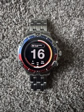 Fossil DW1QFZ Smartwatch – Wear OS / Bluetooth / Touchscreen – Good Condition
