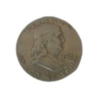 1957 silver half dollar