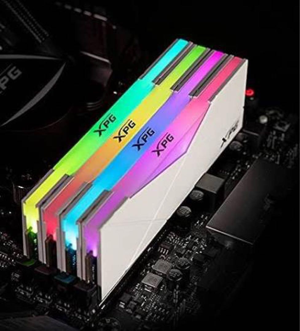 ADATA XPG SPECTRIX D50 32GB DDR4 3200MHz RGB Gaming Desktop Memory