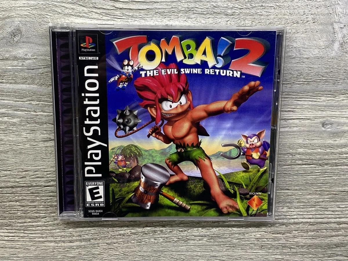 Tomba! 2: The Evil Swine Return Action & Adventure Video Games for