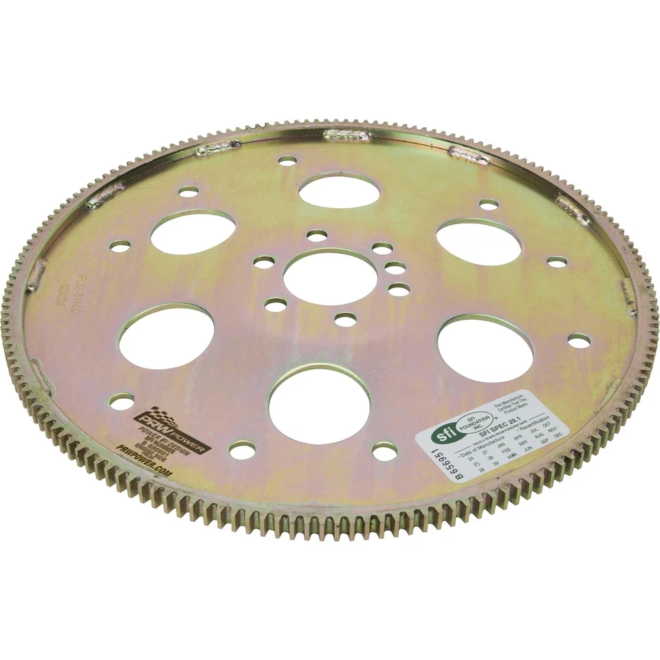 Kit adaptador placa flexible Speedway Motors GM Gen III LS V8, se adapta a TH350/700R4 Foto 3 de 4