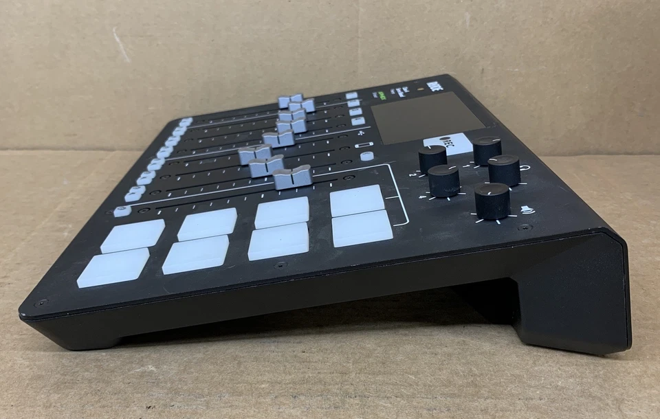 Rode Caster Pro Class-A Servo Biased Preamps APHEX onboard Podcast Production - Image 4 of 4