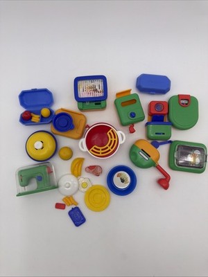 Licca chan Accessories Lot Showa Retro Doll Small Parts Vintage