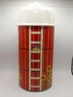FISHER PRICE Little People Farm Silo Vintage 1990 (Cardboard/Tin)