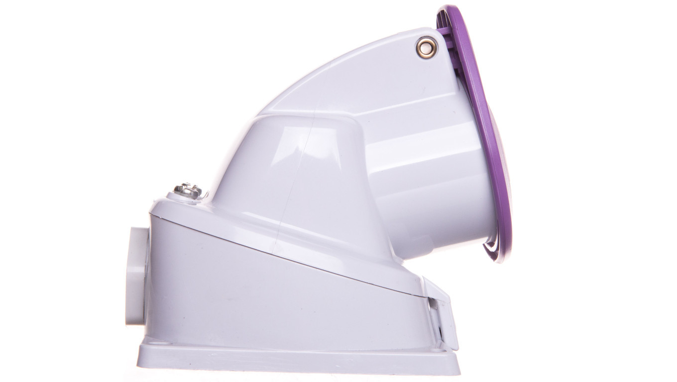 Fixed socket 2P 16A 20-25V purple IP44 055206 /T2UK