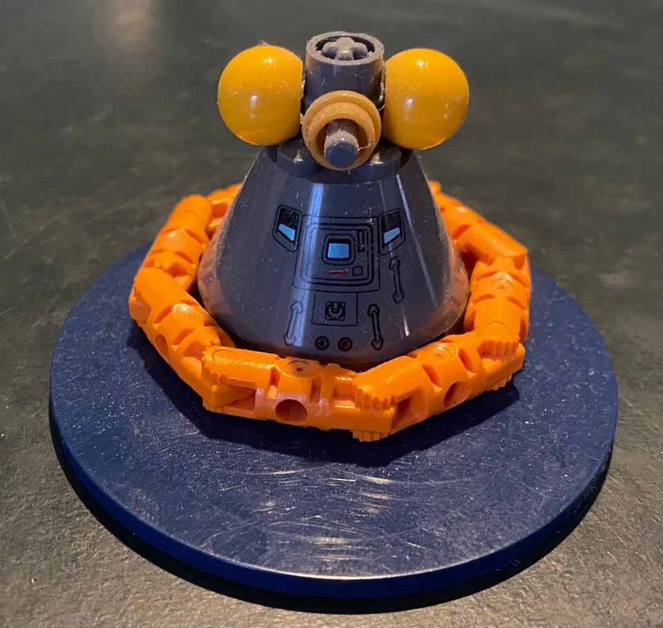 LEGO Ideas NASA Apollo Saturn V (21309) Retired Complete Set w/Box and Manual - Image 3 of 4