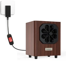 Air Ionizers for Home,Plug In ionic air purifier, Upgraded Negative Ion Gener...