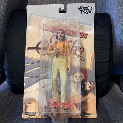 Cheech Marin SIGNED NECA Action Figure Pedro Up In Smoke Cheech and Chong JSA