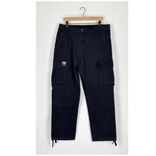 G59 Records Surplus Cargo Denim Jeans Pants Black Mens Size 36 New $uicideboy