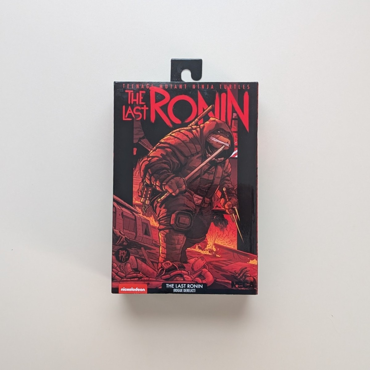 NECA The Last Ronin: Ultimate Red and Black Teenage Mutant