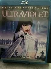 Ultraviolet (2006) (Blu-ray, 2006) VERY GOOD, FREE SHIPPING
