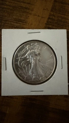 2009 American Silver Eagle BU. 1 oz Silver Coin .999
