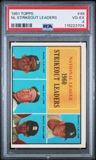 1961 Topps Baseball Cards 83