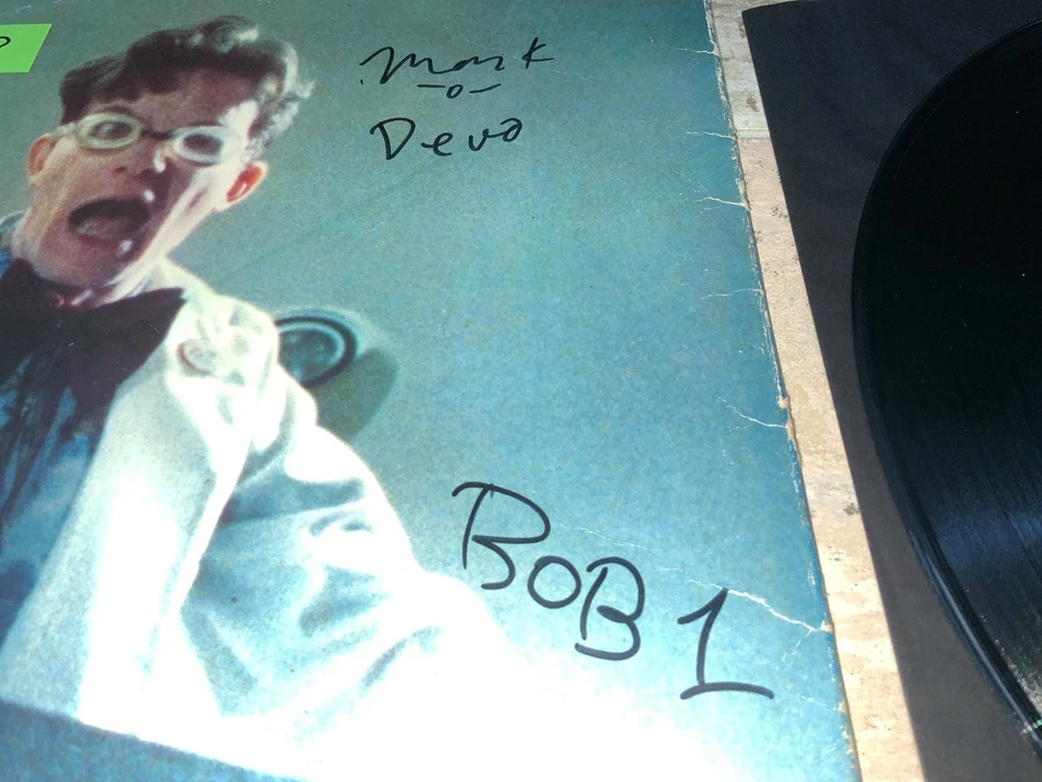 Devo Q: Are We Not Men? A: We Are Devo! signed Autographed US 1st press Vinyl LP - Image 2 of 4