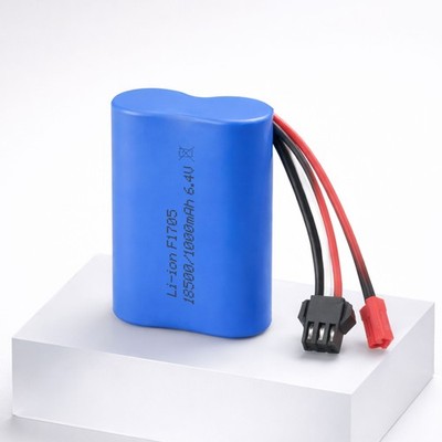 Original 1000mAh 6.4V WLToys Akku RC Fahrzeug a303, a313, a323, a333, Ersatzteil