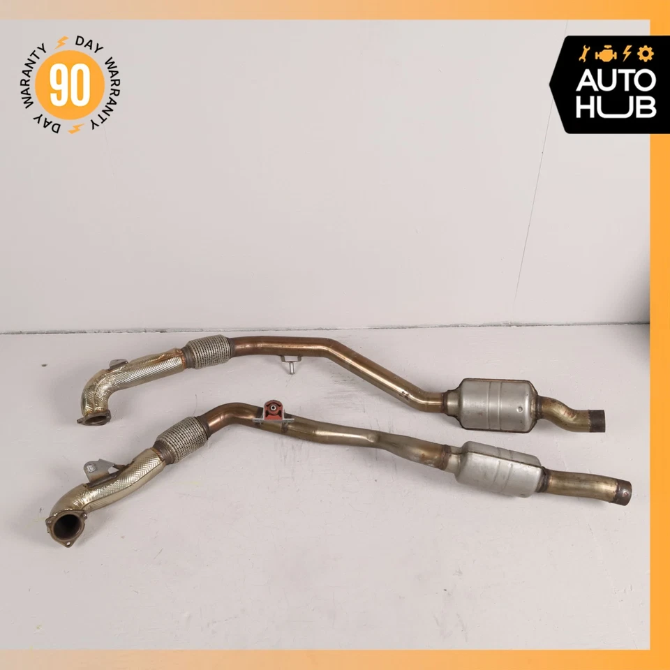 Juego de tubos de escape 17-25 Audi B9 S5 S4 3,0 L V6 3W0131705E OEM 24k Foto 2 de 4