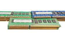 Samsung Hynix Micron 4GB 2Rx8 PC3L-10600R-09-11 RAM Memory Mixed Lot of 15