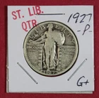 1927-P STANDING LIBERTY QUARTER