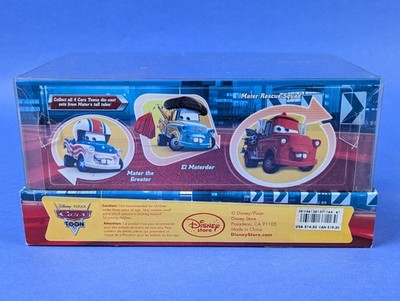 Disney Store Cars Toon Tokyo Drift Dragon McQueen Mater Die-cast