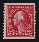 CKStamps: US Stamps Collection Scott#444 2c Washington Mint H OG 24 1/2mm