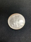 American Silver Eagle $1 – Uncirculated matte-finish Silver Coin – 2005