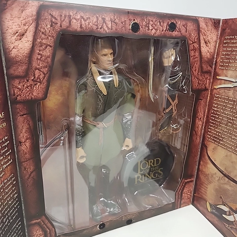 Figura Príncipe Elfo SIDESHOW 1:6 El Señor de los Anillos LEGOLAS GREENLEAF Foto 3 de 4