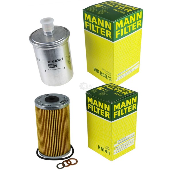 Mann Inspektionspaket FüR Mercedes 190 W201 E 2.0 Coupe C123 230 CE Saloon W123-image