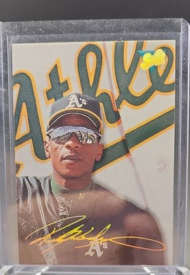 1993 Studio - Rickey Henderson #84