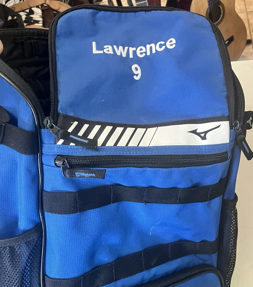 Used Mizuno Organizer 21 Backpack Red/White/Black - Imagem 2 de 4