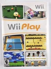 New ListingWii Play Nintendo Wii Video Game CIB Complete With Disc Manual And Case Works