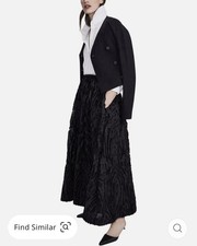 LAFAYETTE 148 NEWYORK A-LINE LOWER CALF LENGHT SKIRT WOMENS