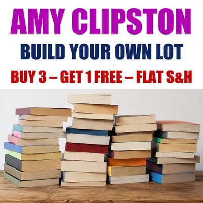 Amy Clipston Paperback Books - Build A Romance Novel Book Lot - Flat Shipping