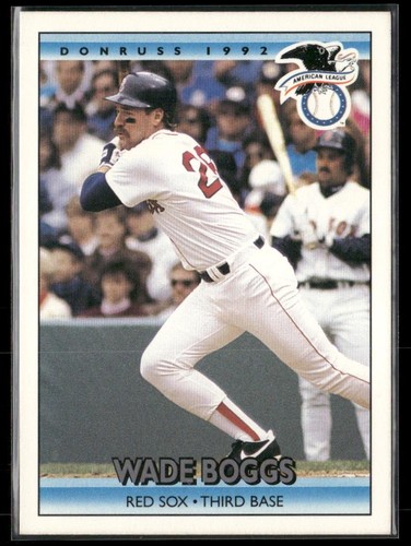 Wade Boggs #23 card