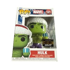 Funko Pop! Vinyl: Marvel Hulk Hot Topic (Exclusive) Christmas Holiday Edition