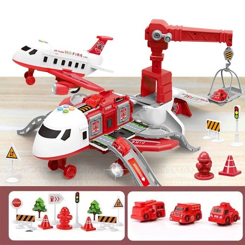 Airplane Large Inertia Passenger Plane Diecast Battery Operated  Toy for Kids - Picture 7 of 8