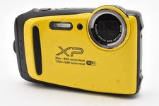 Fujifilm FinePix XP130 Yellow Digital Camera Used Working No.962