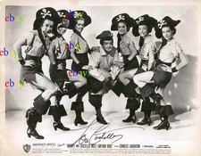 Lou Costello Vintage Autographed Signed 8x10 Photo Reprint