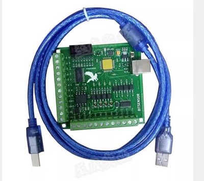 4-Axis Ethernet Motion Card Mach3 Breakout Board CNC Controller Board for CNC - 