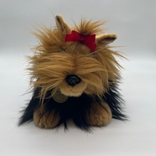 Aurora Miyoni YORKSHIRE TERRIER Plush Toy Dog Puppy 10"